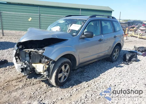 2011 Subaru Forester 2.5X из США, поврежденный, VIN JF2SHABC5BH735853